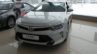 Toyota Camry  2018  качество сборки японского седана D класса