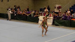 BOAC 2016   026   128   Women's Pair   D Sr   SUI   FSG Eaux Vives SUI, Gaia Sanchez & Kaithlyn Ciha