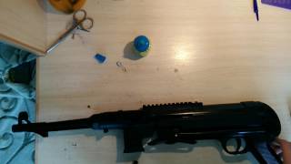 Автомат Mp-40 на пульках