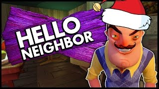 Hello Neighbor Alpha 3《你好，鄰居》搞笑試玩 - 恐怖鄰居！？
