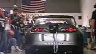 Ryan Woon Toyota Supra Dyno 1,200HP