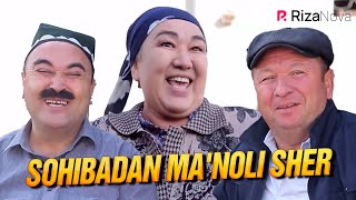 Qalpoq - Sohibadan ma'noli sher
