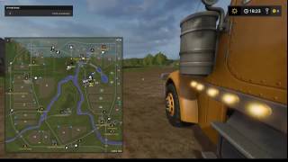Farming Simulator 17 Смотрим сетевую игру поздно ночью