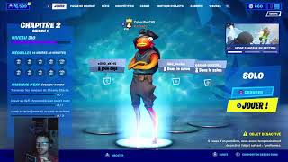 Live Partie Perso Fortnite | solo, duo, section