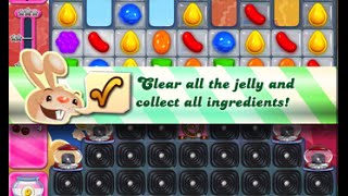Candy Crush Saga Level 1695 walkthrough (no boosters)