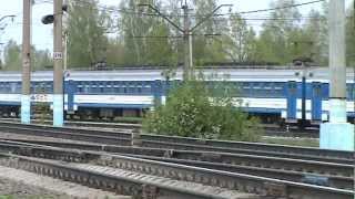 Электропоезд ЭД4МК-0023 Экспресс