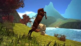 ?Horse Family 3D, Ultimate Horse Simulator, By Gluten Free Game