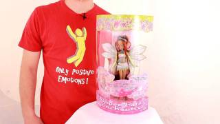 Куклы винкс - Энчантикс Winx с крылышками Layla Aisha