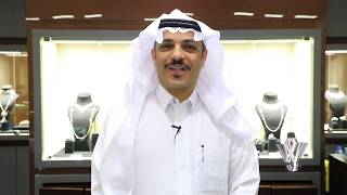 Kanz Al Sahara Jewellery during 46th Watch & Jewellery Middle East Show