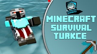 DEADPOOL HEYKELİ VE KÖY / Minecraft Türkçe Survival Multiplayer - Bölüm10