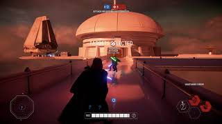 Star Wars Battlefront 2 Darth Vader Gameplay