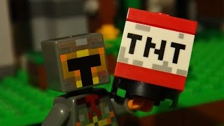 LEGO MINECRAFT - MONSTER ATTACK