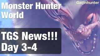 Monster Hunter World: TGS News 2/2