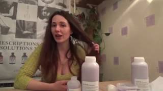 Шампунь для разглаживания завитка Love от я Davines