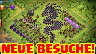 NEUE DORFBESUCHE! ☆ Clash of Clans ☆ CoC