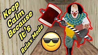 Horror Clown Pennywise Relax Mode Full Gameplay Walkthrough
