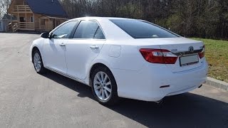 Обзор TOYOTA CAMRY XV50 приЛичной эксплуатации / Тойота Камри