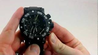 Invicta Subaqua Nitro Chronograph Watch Review