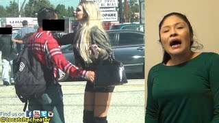 HUSBAND CAUGHT CHEATING with TRANSGENDER? Wife Set him up
