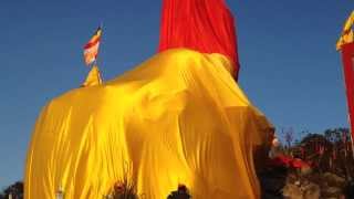 Lễ Khai Quang tượng Phật Hoàng Trần Nhân Tông - Yên Tử 2013