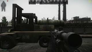 Escape from Tarkov - Вдоём. Таможня.