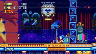 Sonic Mania PC - Unused Boss "EggJanken" or Janken Capsule - First Spawn