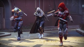 Destiny 2 Strike Rewards and PvP Update Livestream