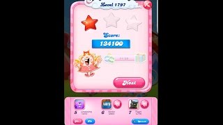 Candy Crush Saga Level 1797