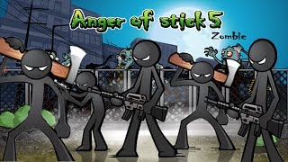 Anger of Stick 5 Apk: All Weapons Unlocked # Hacked 2018 - Android GamePlay#11