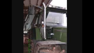 Fendt 512 offener Auspuff