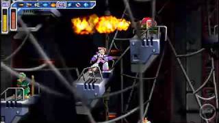 Megaman Maverick Hunter X -PSP- [Sigma Palace 1] 100%
