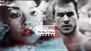 ❖ Jake Riley & Allison »  r e g r e t s [AU]