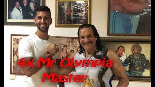 Mr Olympia Master & Universe Honore Cironte Q&A|Part 1