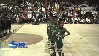 Resumen Encuentros de Basquetbol Visita Niños Triquis de Oaxaca a Zacapoaxtla 29 07 13