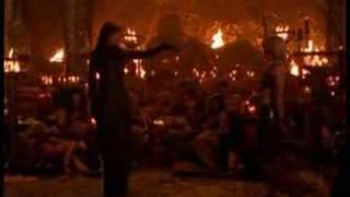 Xena and Gabrielle Dance