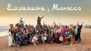 Эс-Сувейра, Марокко. Пляж, медина рынки, риада за 12$. Слет SUNSURFERS.