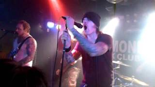 Ricky Warwick & Trucker Diablo " Juggernaut " The Diamond 19th February 2011