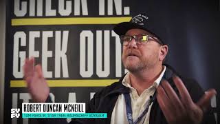 DESTINATION STAR TREK DORTMUND 2018 | Robert Duncan McNeill "Die Entwicklung von Star Trek"