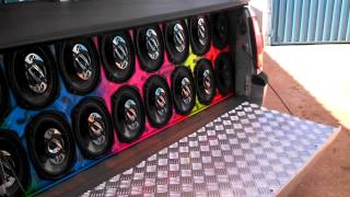 Teste Spark 1500 tocando 30 6x9 Pioneer...