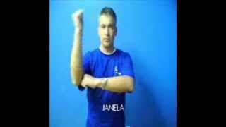 vocabulário Libras (parte 1)