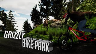 The Smoothest Modded Map In Existence | Grizzly Bike Park | Descenders