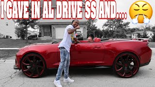 OFF ROAD AL DRIVES MY SS NEVER AGAIN