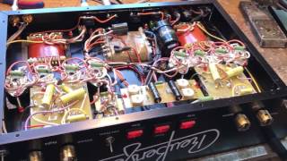 Stereo Rohrenenstufe 19" ReußenzehnTube Slave 200