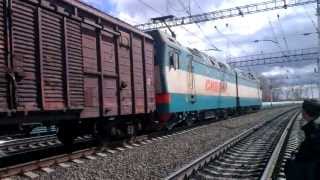 2ЭС6-067 "Синара" 100е видео!