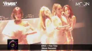 APAX at club mASS in Seoul, Korea