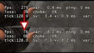 ? CS GO Var Loss