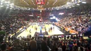 Valencia Basket vs Khimki con Google Glass | desde la charanga