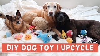 DIY Dog Toys | Upcycle