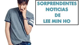 ULTIMO ADIÓS A LEE MIN HO?