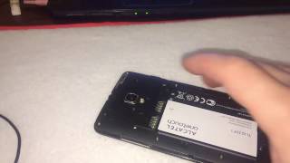 Отвязка от Google аккаунта Alcatel Pop Star 5022D